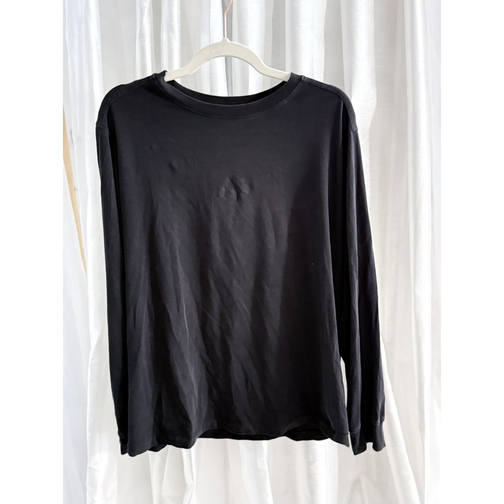 Lululemon Black Long Sleeve Shirt
